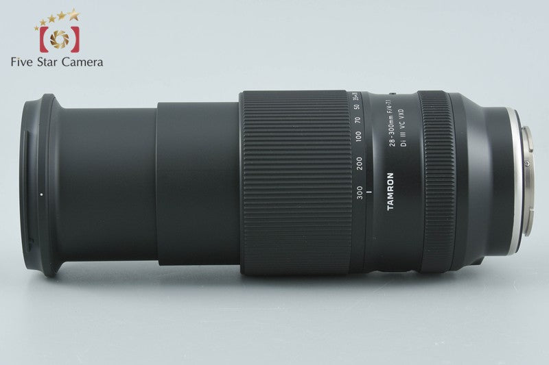 TAMRON A074 28-300mm f/4-7.1 Di III VXD for Sony E Mount