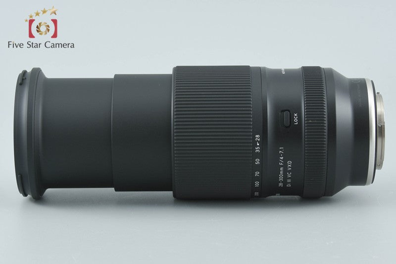 TAMRON A074 28-300mm f/4-7.1 Di III VXD for Sony E Mount