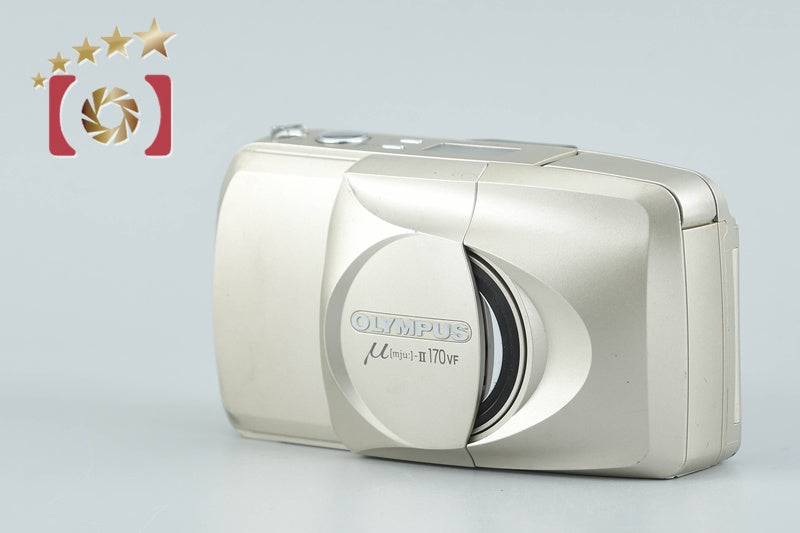 Olympus μ[mju:]-II 170 VF 35mm Point & Shoot Film Camera