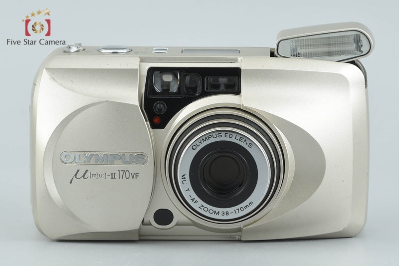 Olympus μ[mju:]-II 170 VF 35mm Point & Shoot Film Camera