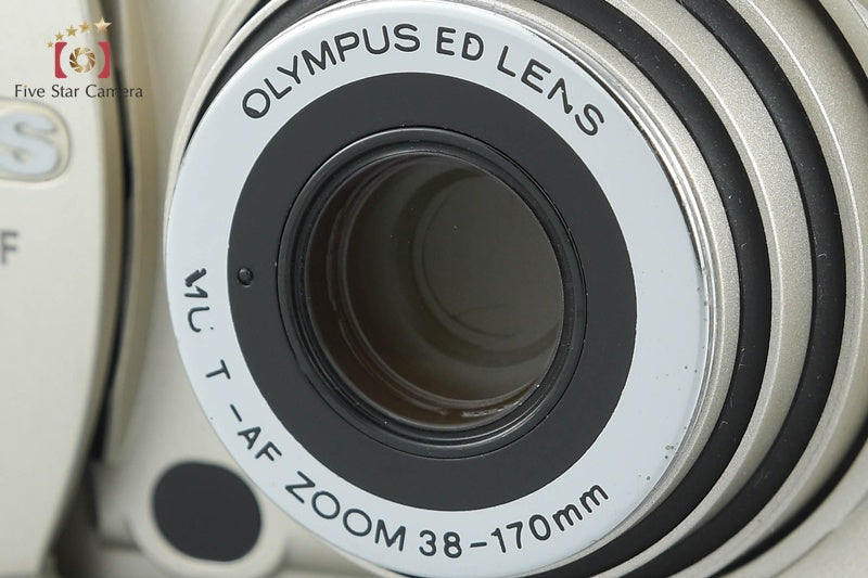 Olympus μ[mju:]-II 170 VF 35mm Point & Shoot Film Camera