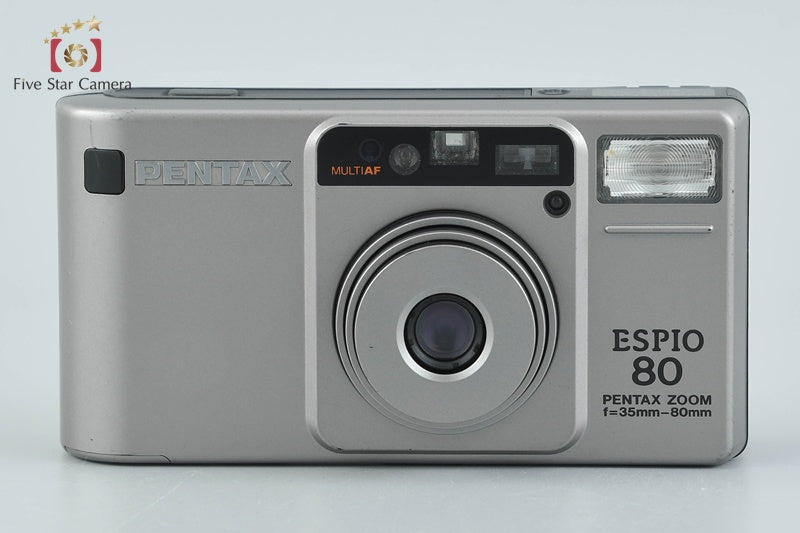 Pentax ESPIO 80 Silver 35mm Point & Shoot Film Camera