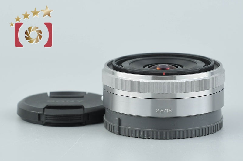 SONY E 16mm f/2.8 SEL16F28