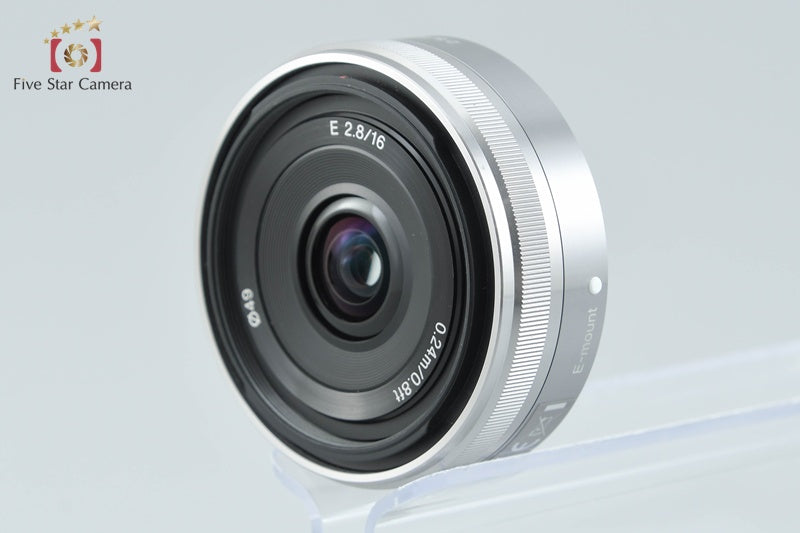 SONY E 16mm f/2.8 SEL16F28