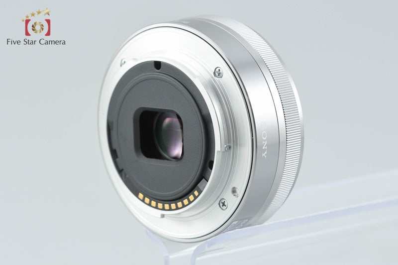 SONY E 16mm f/2.8 SEL16F28