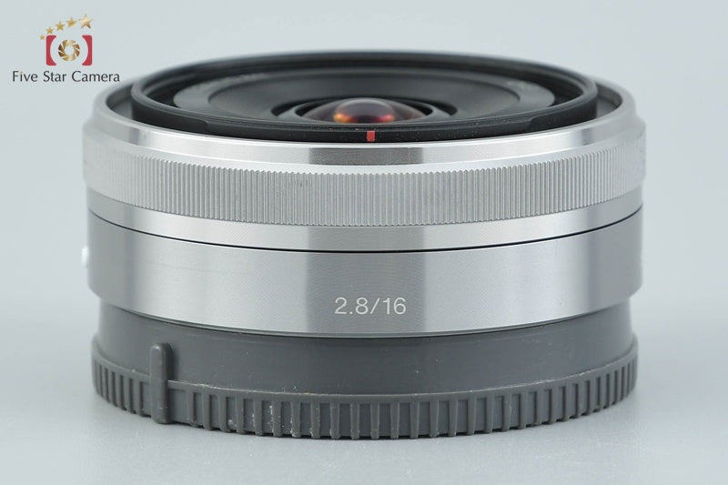 SONY E 16mm f/2.8 SEL16F28