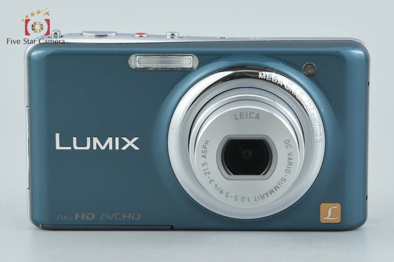 Panasonic LUMIX DMC-FX77 Blue 12.1 MP Digital Camera [Japanese Language Only]
