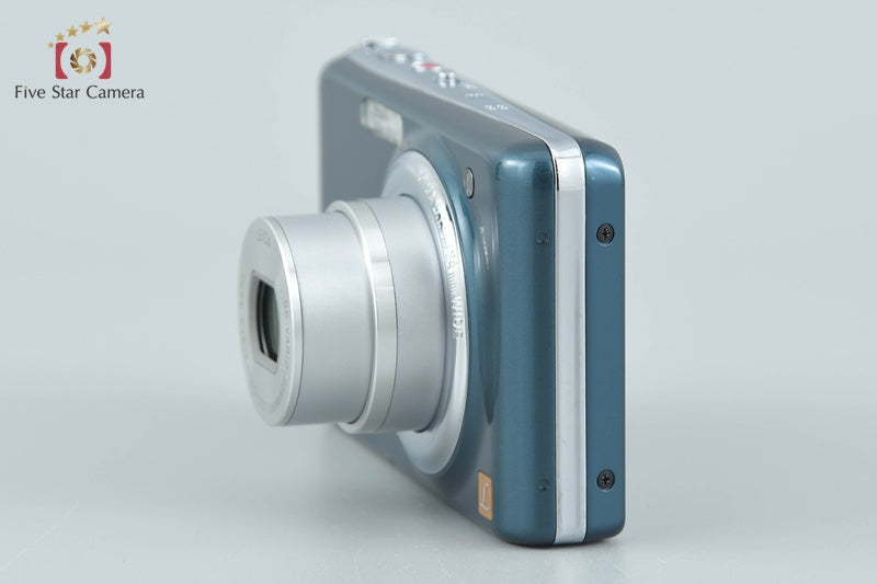 Panasonic LUMIX DMC-FX77 Blue 12.1 MP Digital Camera [Japanese Language Only]