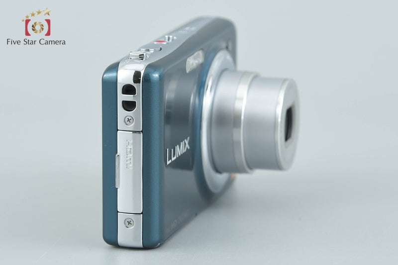 Panasonic LUMIX DMC-FX77 Blue 12.1 MP Digital Camera [Japanese Language Only]