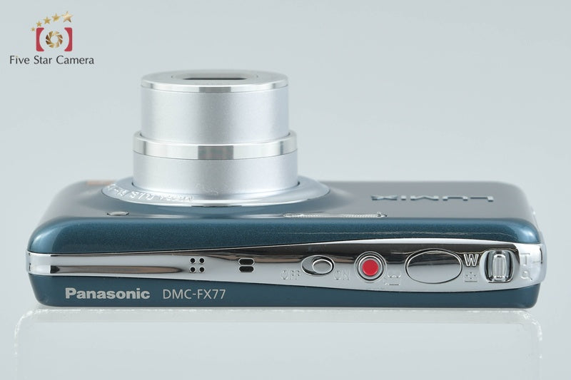 Panasonic LUMIX DMC-FX77 Blue 12.1 MP Digital Camera [Japanese Language Only]