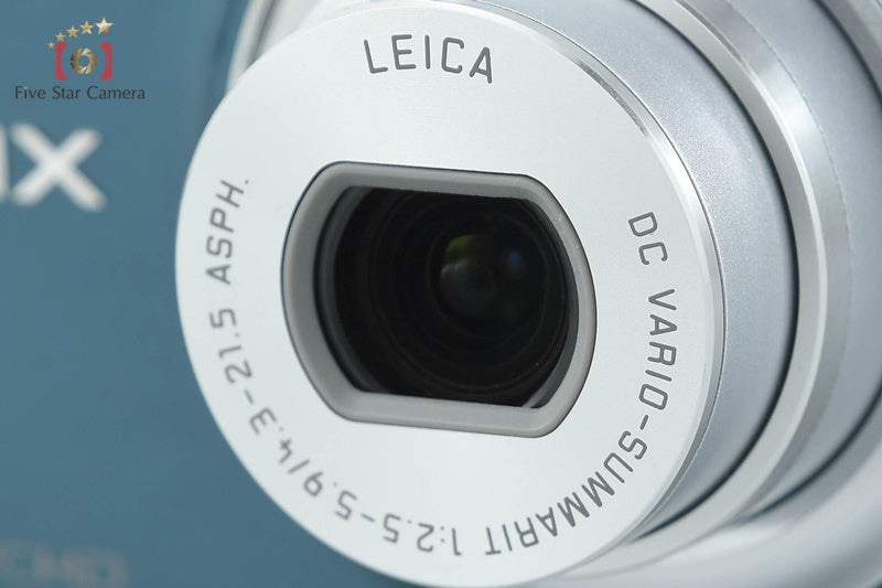 Panasonic LUMIX DMC-FX77 Blue 12.1 MP Digital Camera [Japanese Language Only]