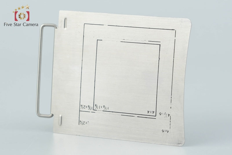 Hasselblad Dark Slide for 500C/M