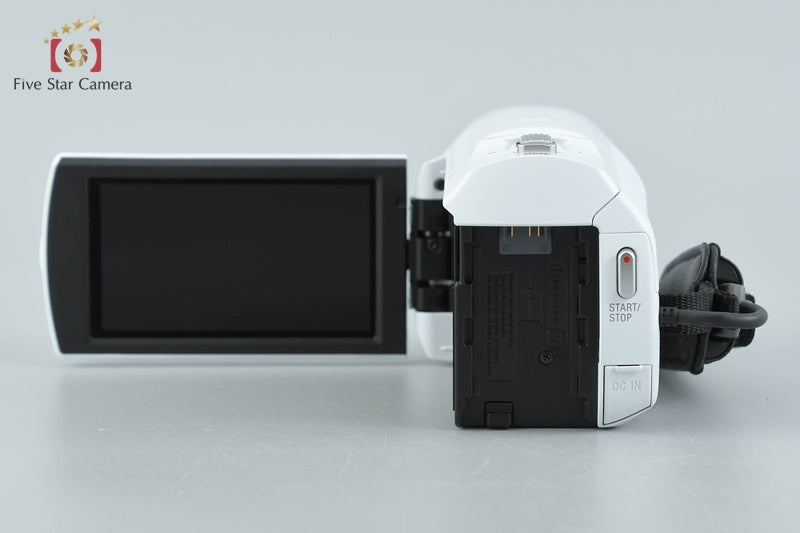 Sony Handycam HDR-CX670 White Digital HD Camcorder [Multiple Languages]