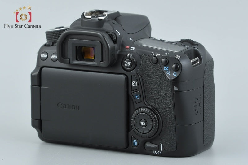 Canon EOS 70D 20.2 MP Digital SLR Camera Body w/ Box