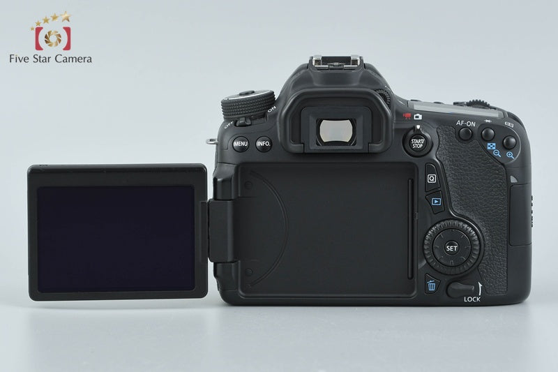 Canon EOS 70D 20.2 MP Digital SLR Camera Body w/ Box