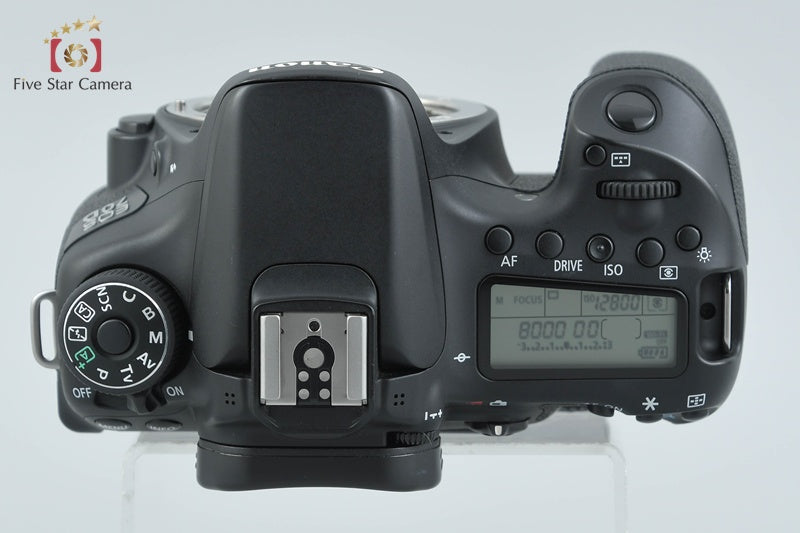 Canon EOS 70D 20.2 MP Digital SLR Camera Body w/ Box