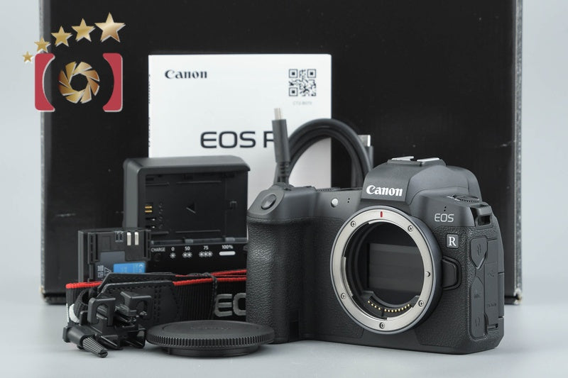 Canon EOS R 30.3 MP Mirrorless Digital Camera Body w/ Box