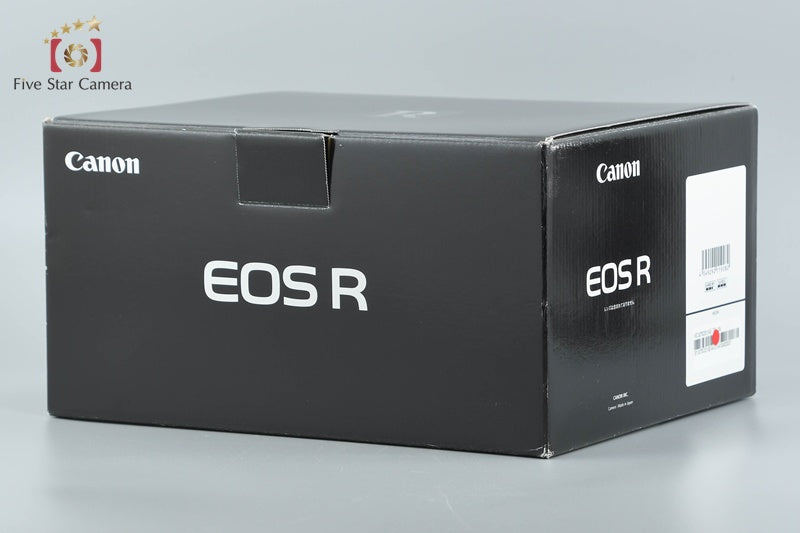 Canon EOS R 30.3 MP Mirrorless Digital Camera Body w/ Box