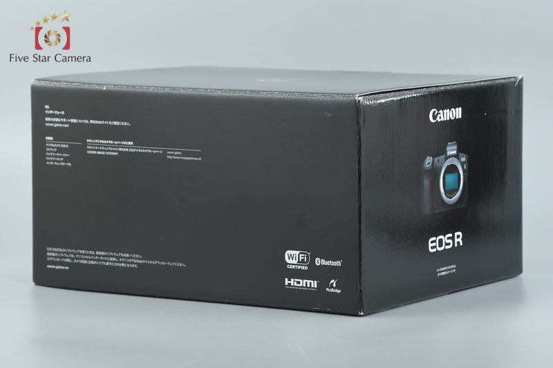 Canon EOS R 30.3 MP Mirrorless Digital Camera Body w/ Box