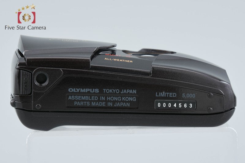 Olympus μ[mju:]-II LIMITED Special Edition 35mm Point & Shoot Film Camera w/ Box