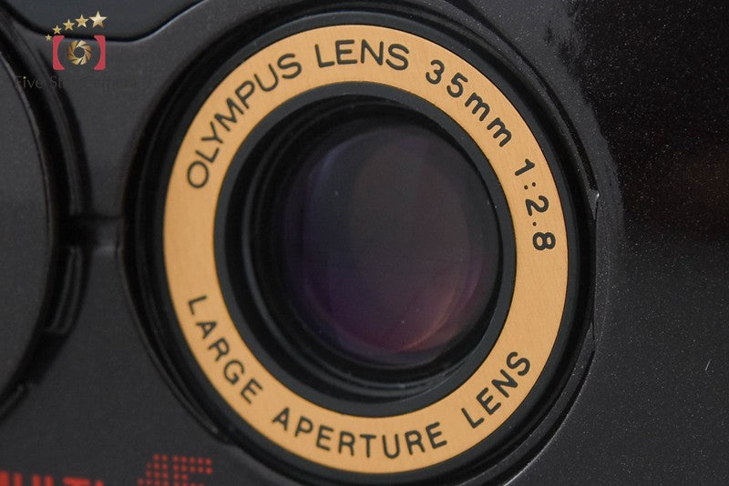Olympus μ[mju:]-II LIMITED Special Edition 35mm Point & Shoot Film Camera w/ Box
