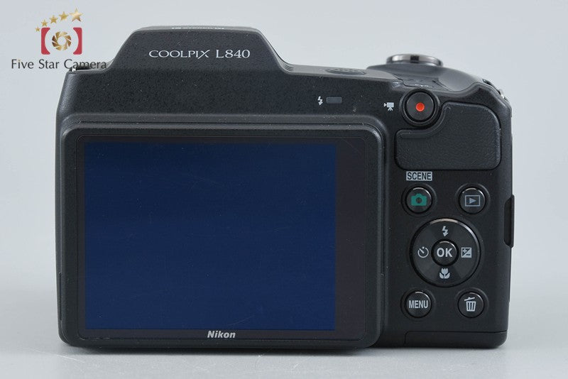 Nikon COOLPIX L840 16.0 MP Digital Camera