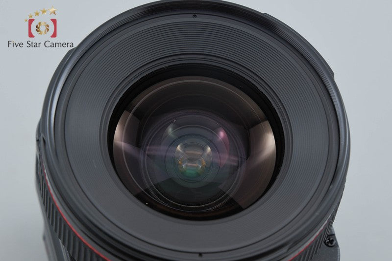 Canon TS-E 24mm f/3.5 L Tilt Shift Lens
