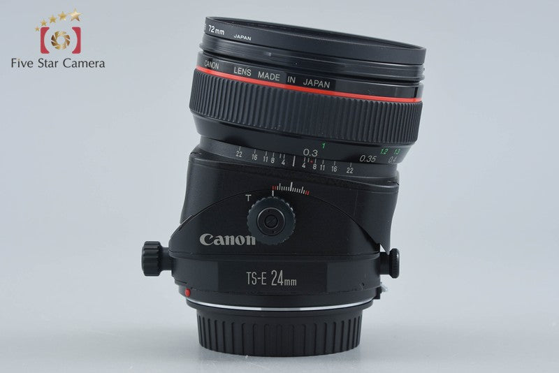 Canon TS-E 24mm f/3.5 L Tilt Shift Lens