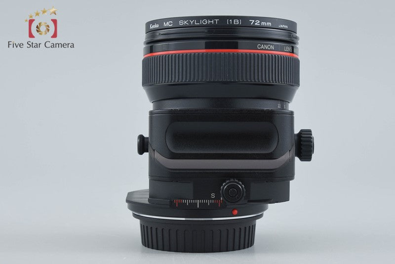 Canon TS-E 24mm f/3.5 L Tilt Shift Lens