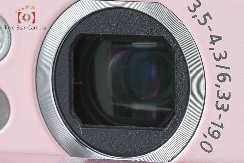 SONY Cyber-shot DSC-T10 Pink 7.2 MP Digital Camera [Japanese Language Only]
