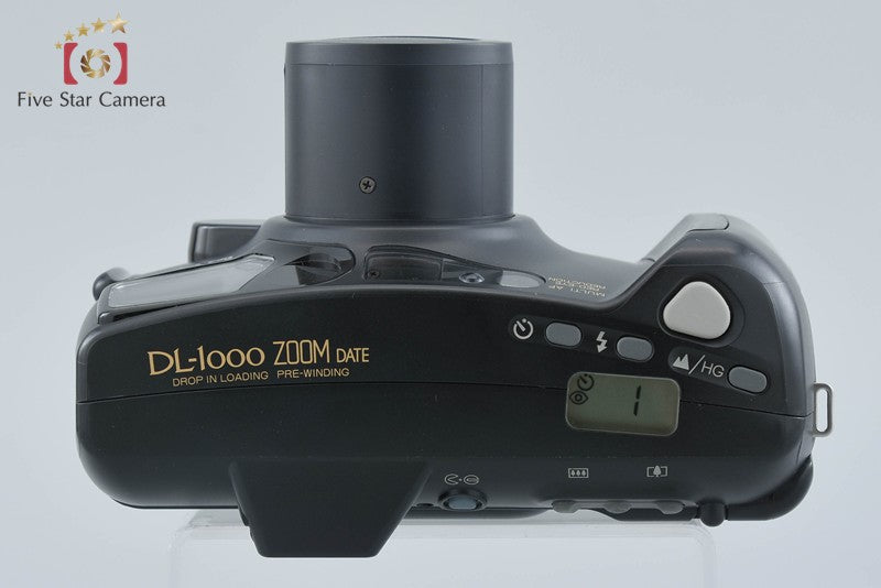 Fujifilm DL-1000 ZOOM DATE 35mm Point & Shoot Film Camera