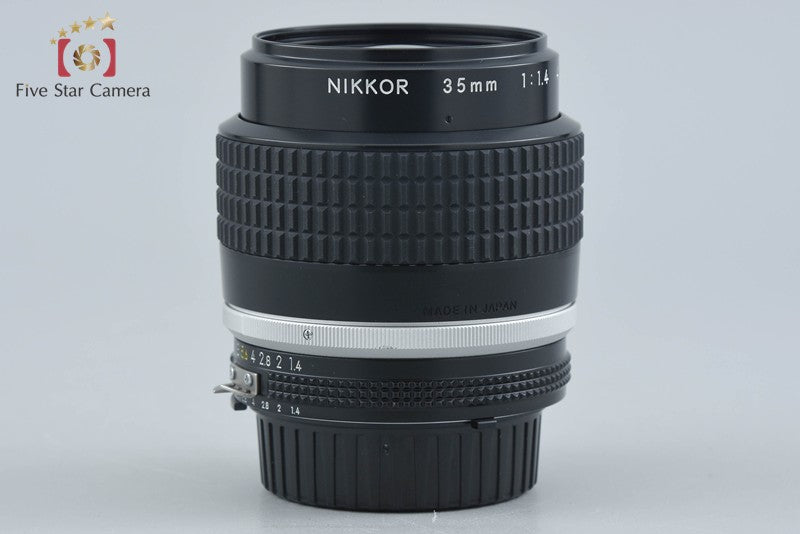 Nikon Ai-S NIKKOR 35mm f/1.4