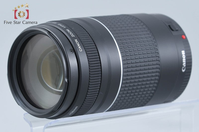 Canon EF 75-300mm f/4-5.6 III
