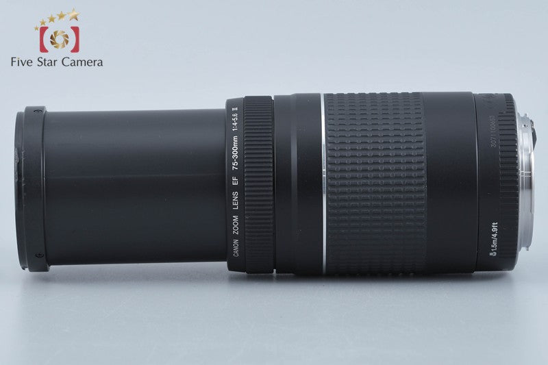 Canon EF 75-300mm f/4-5.6 III