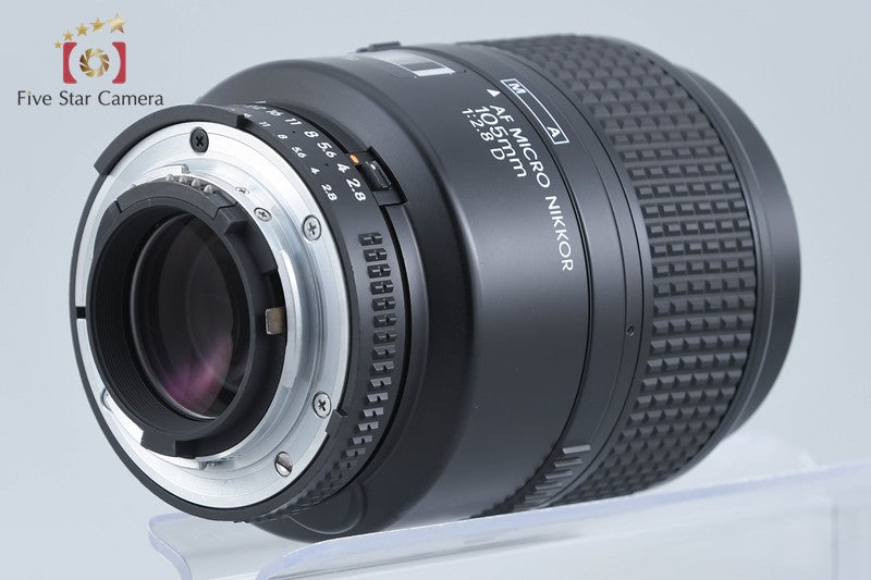 Nikon AF MICRO NIKKOR 105mm f/2.8 D