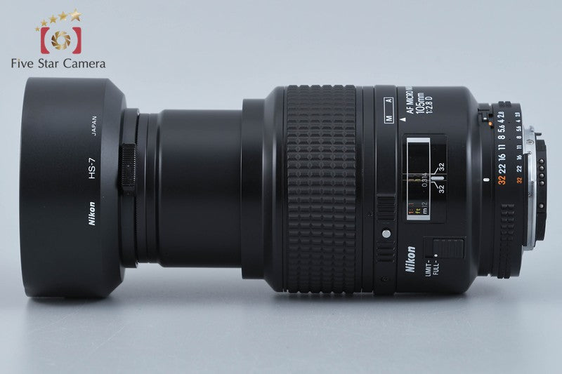 Nikon AF MICRO NIKKOR 105mm f/2.8 D