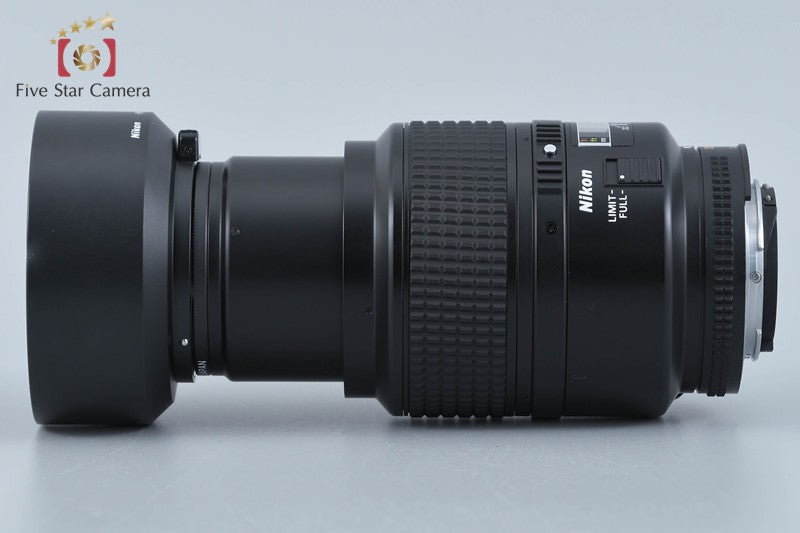 Nikon AF MICRO NIKKOR 105mm f/2.8 D