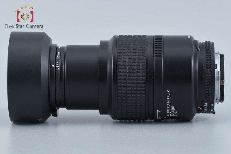 Nikon AF MICRO NIKKOR 105mm f/2.8 D