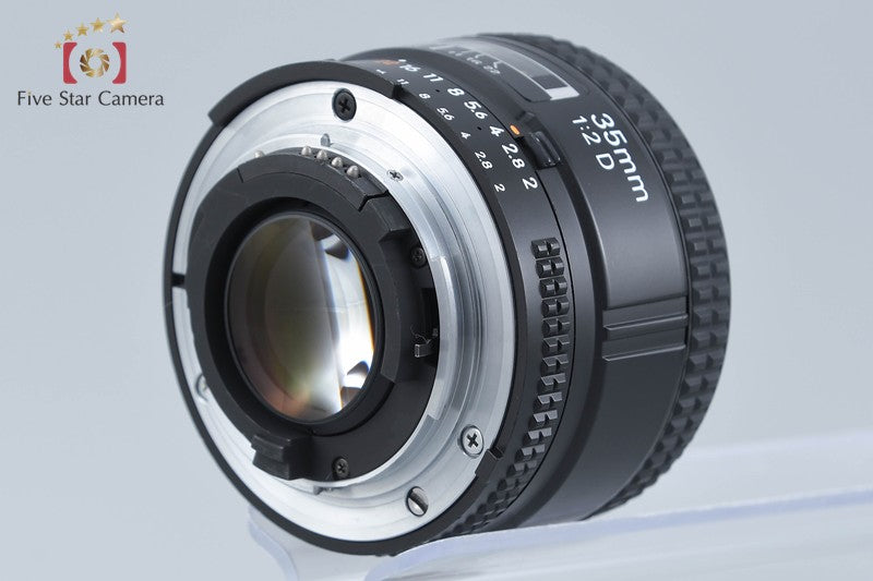 Nikon AF NIKKOR 35mm f/2 D