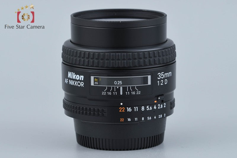 Nikon AF NIKKOR 35mm f/2 D