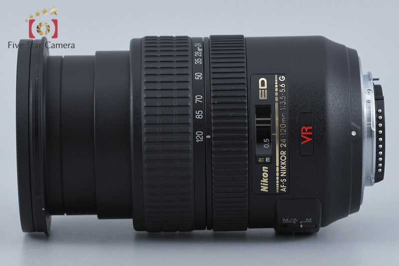 Nikon AF-S NIKKOR 24-120mm f/3.5-5.6 G ED VR