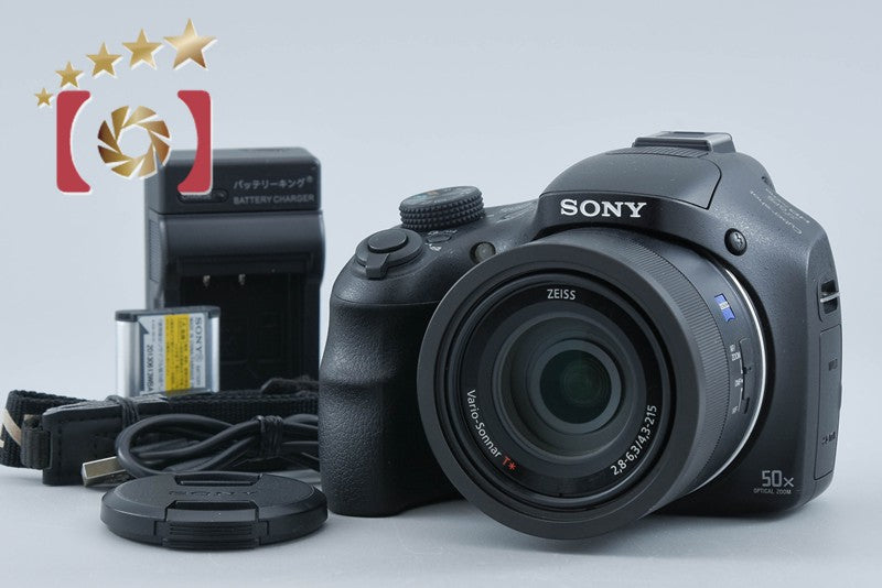 Sony Cyber-shot DSC-HX400V 20.4 MP Digital Camera International Model