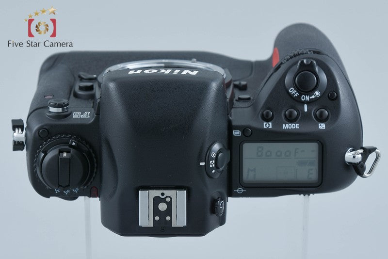 Nikon F5 35mm SLR Film Camera Body