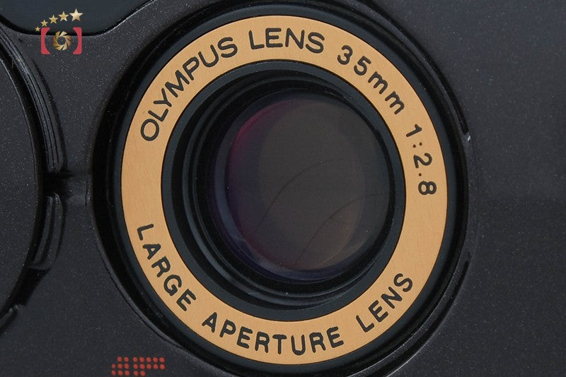 Olympus μ[mju:]-II LIMITED 35mm Point & Shoot Film Camera