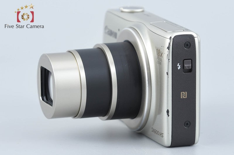 Canon Powershot SX600 HS Gold 16.0 MP Digital Camera