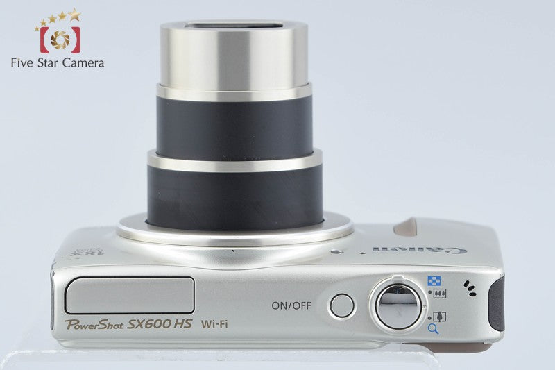 Canon Powershot SX600 HS Gold 16.0 MP Digital Camera