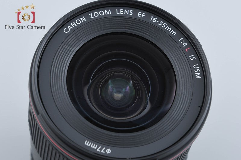 Canon EF 16-35mm f/4 L IS USM w/ Box