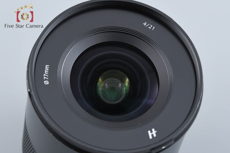 Hasselblad XCD 21mm f/4
