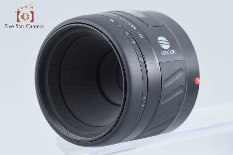Minolta AF MACRO 50mm f/3.5 New for Sony / Minolta A Mount Lens