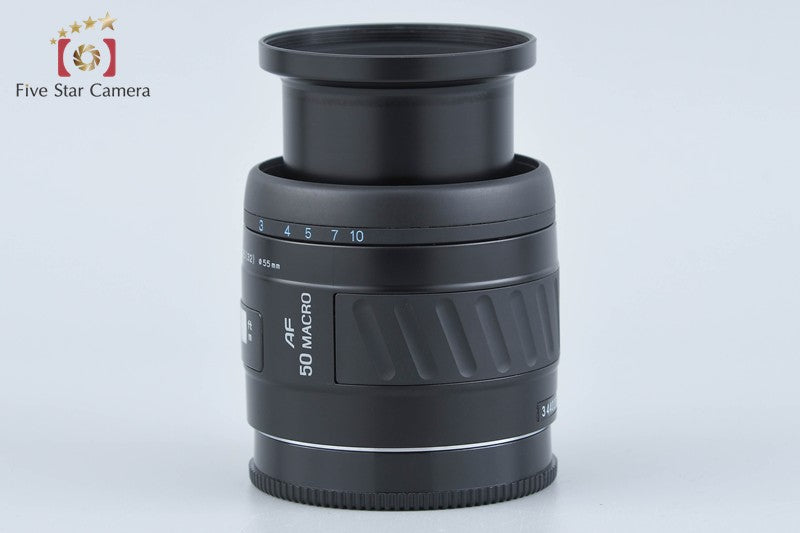 Minolta AF MACRO 50mm f/3.5 New for Sony / Minolta A Mount Lens